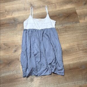 Miami White and Blue Dress size medium